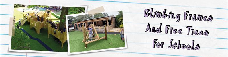 Main image for Climbing Frames and Free Trees For Schools blog post
